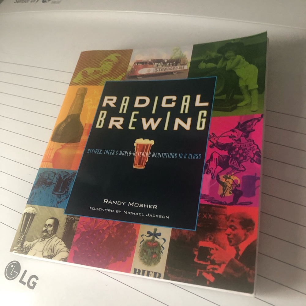 Radical Brewing Book by Randy Mosher - $12 FIRM